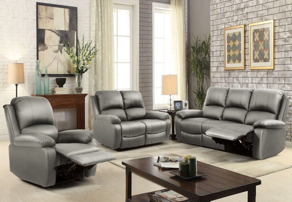 Leather Recliner Sofas: Luxury and Comfort Combined