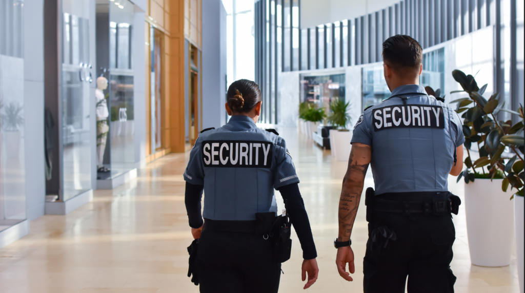 commercial security service