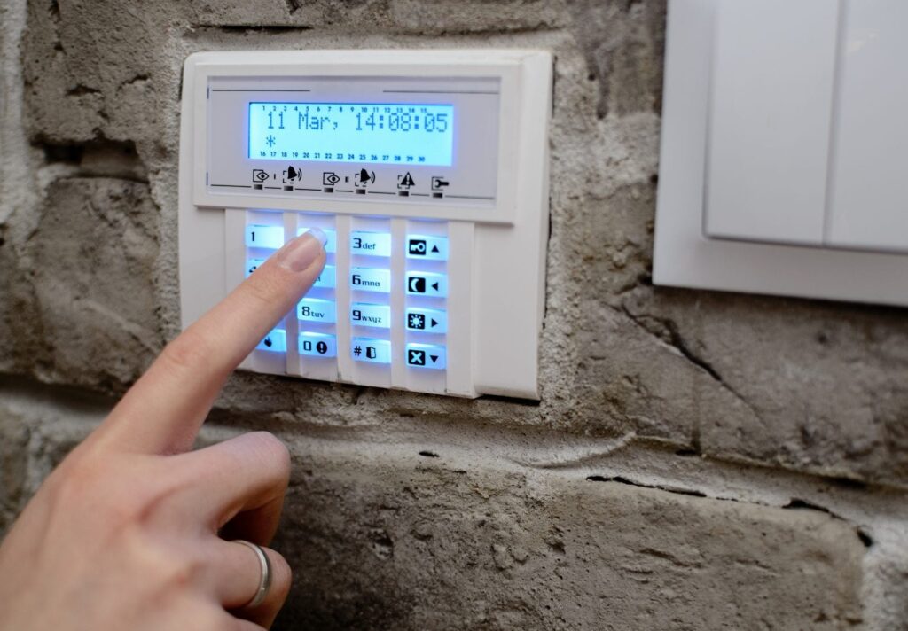 alarm system for business