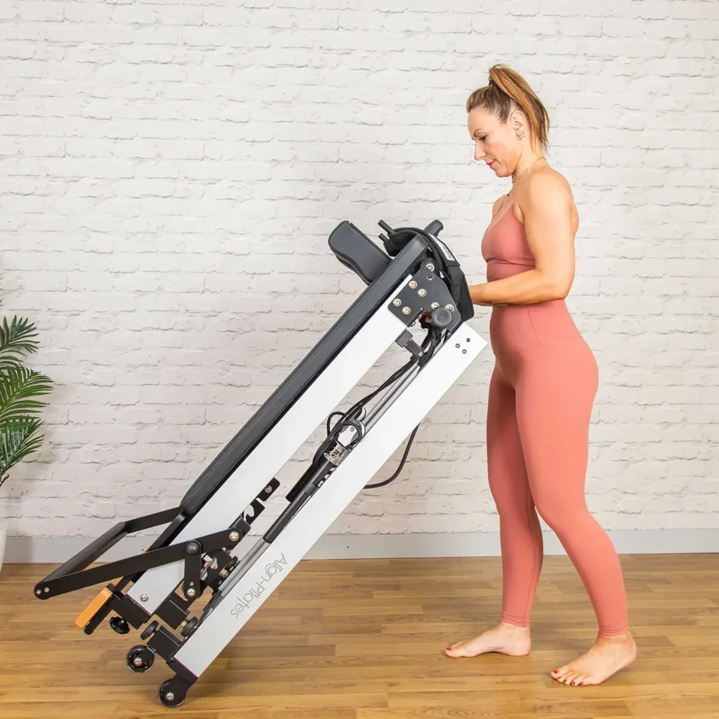 foldable pilates reformer