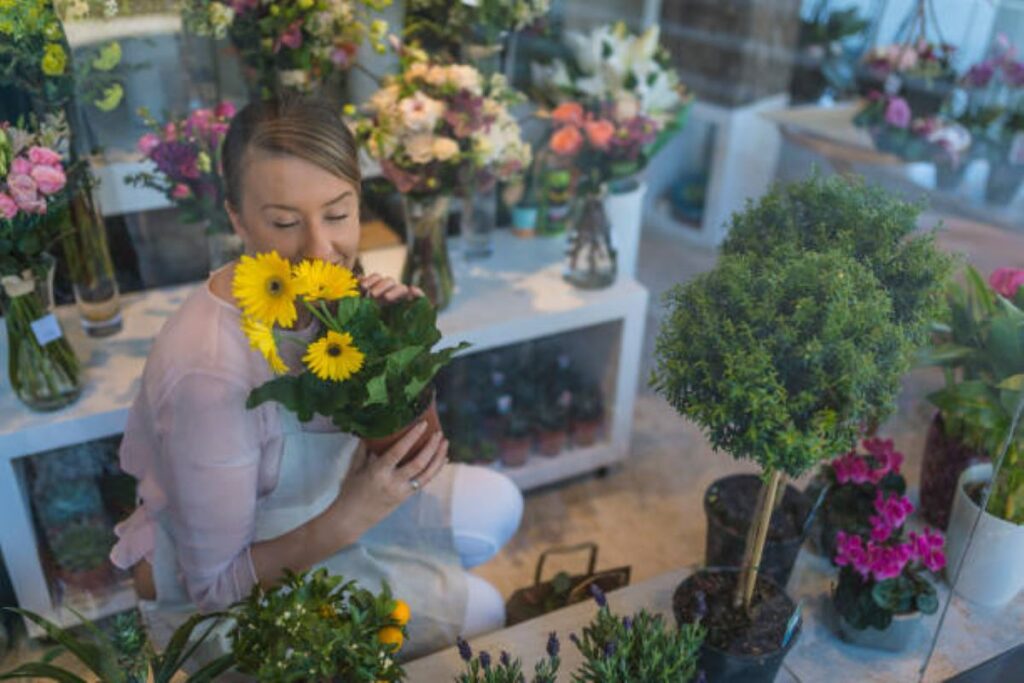 flower delivery hunters hill